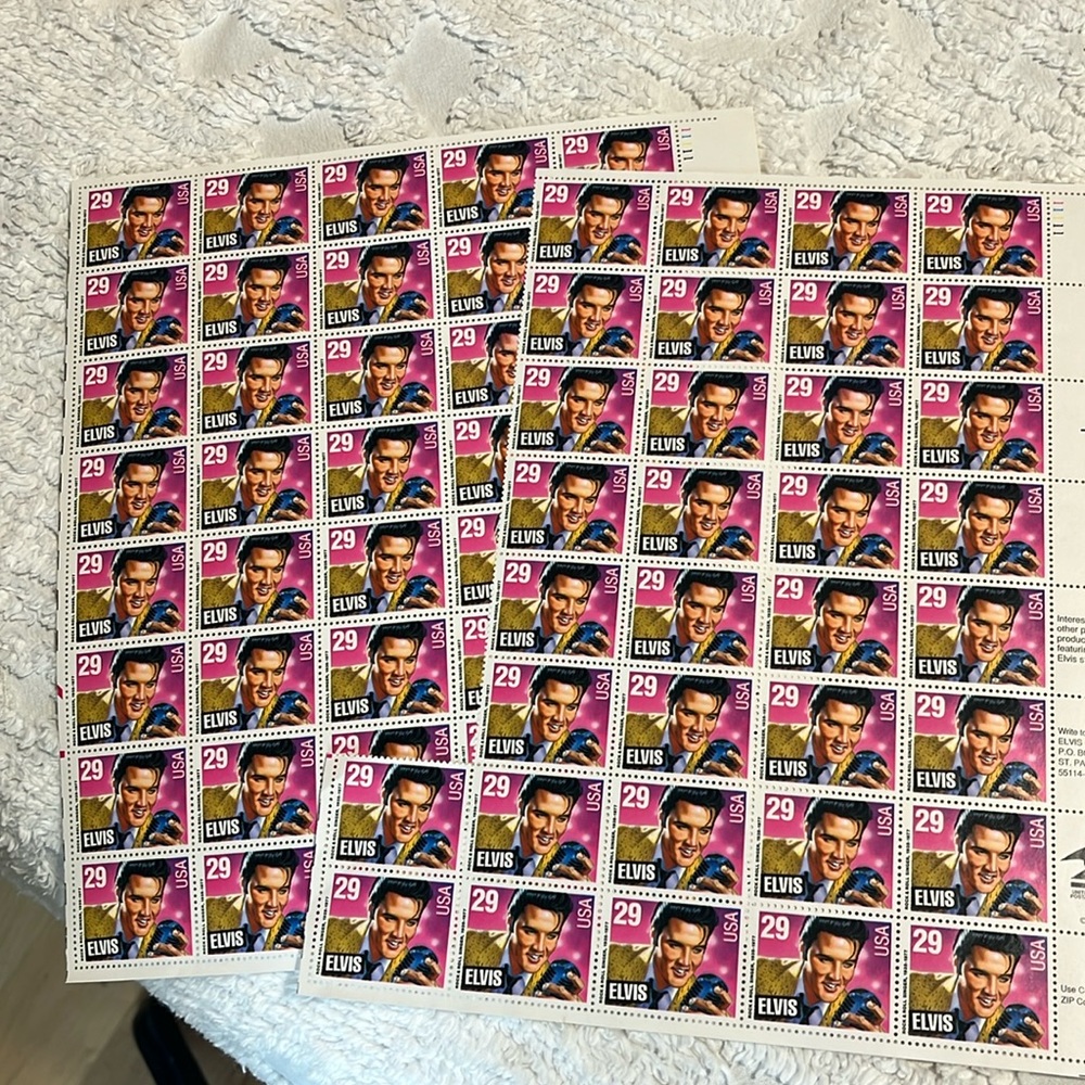 Elvis Presley Stamps